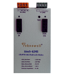 LTech-624S LiFePO4 Akü Redresör