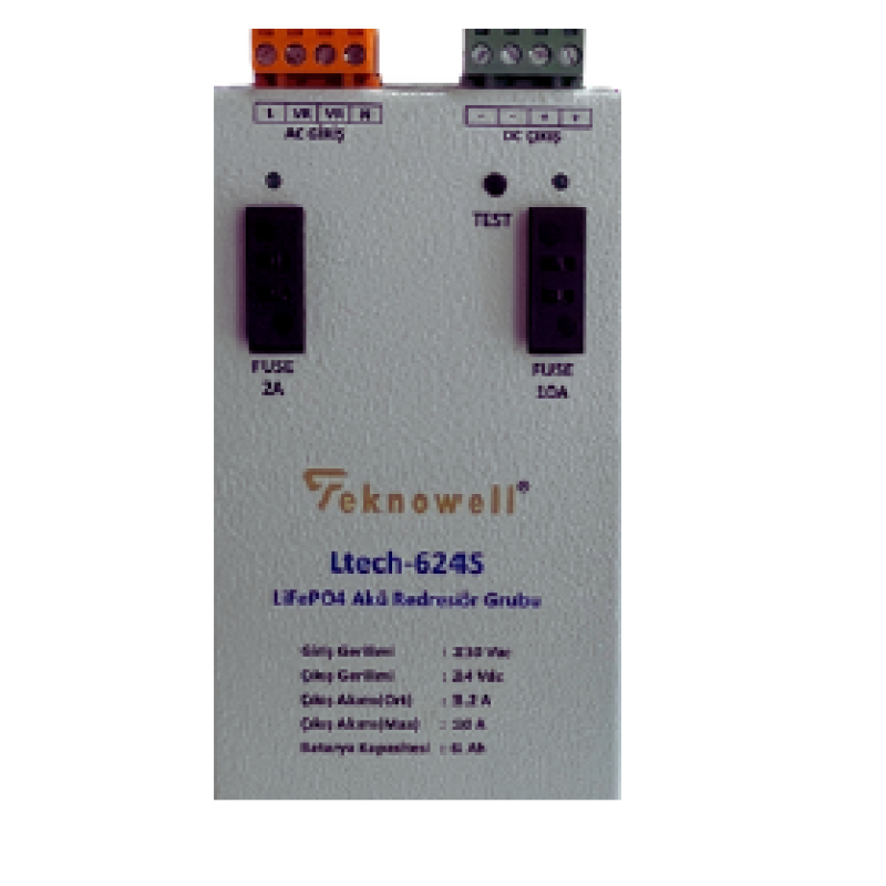 LTech-624S LiFePO4 Akü Redresör