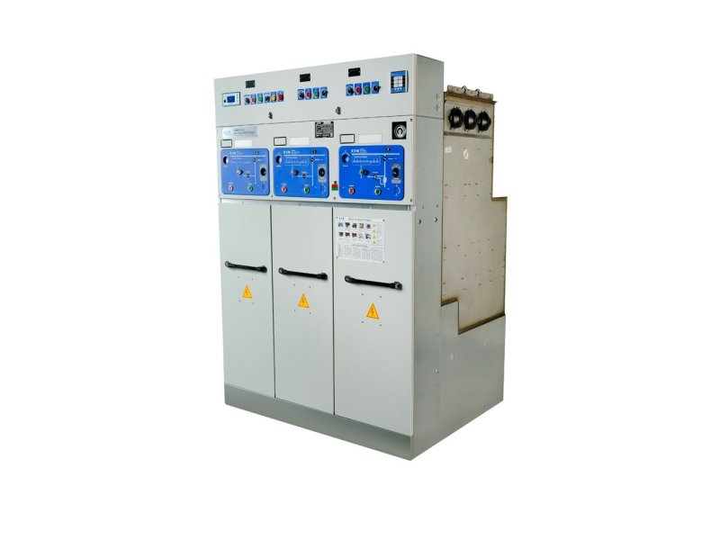 Gaz Yalıtımlı Modüler ve Kompakt Hücreler