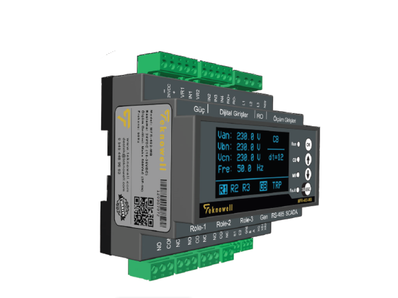 Şebeke İzleme Rölesi (MFR-403-MB)