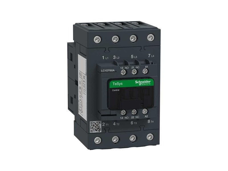 Schneider LC1DT60AE7 Tesys D 48V AC 4NA 4P Ac1 60A Kontaktör