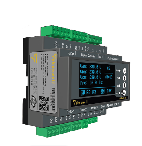 Şebeke İzleme Rölesi (MFR-403-MB)